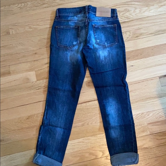 Pierre Balmain Distressed Denim Jeans Sz 27 - NWOT - Picture 3 of 6